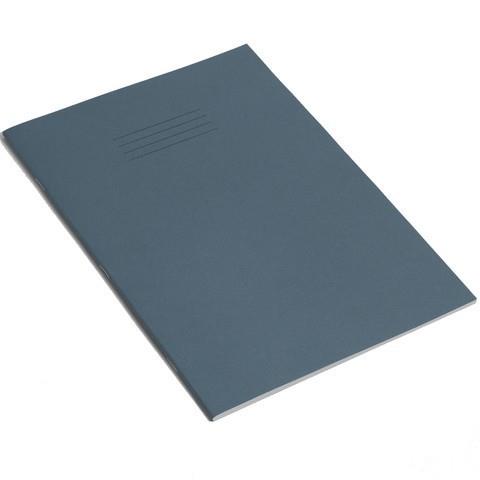 Rhino Exercise Book, A4, 64 page, 20mm squares, Light Blue Cover (Pack of 10)