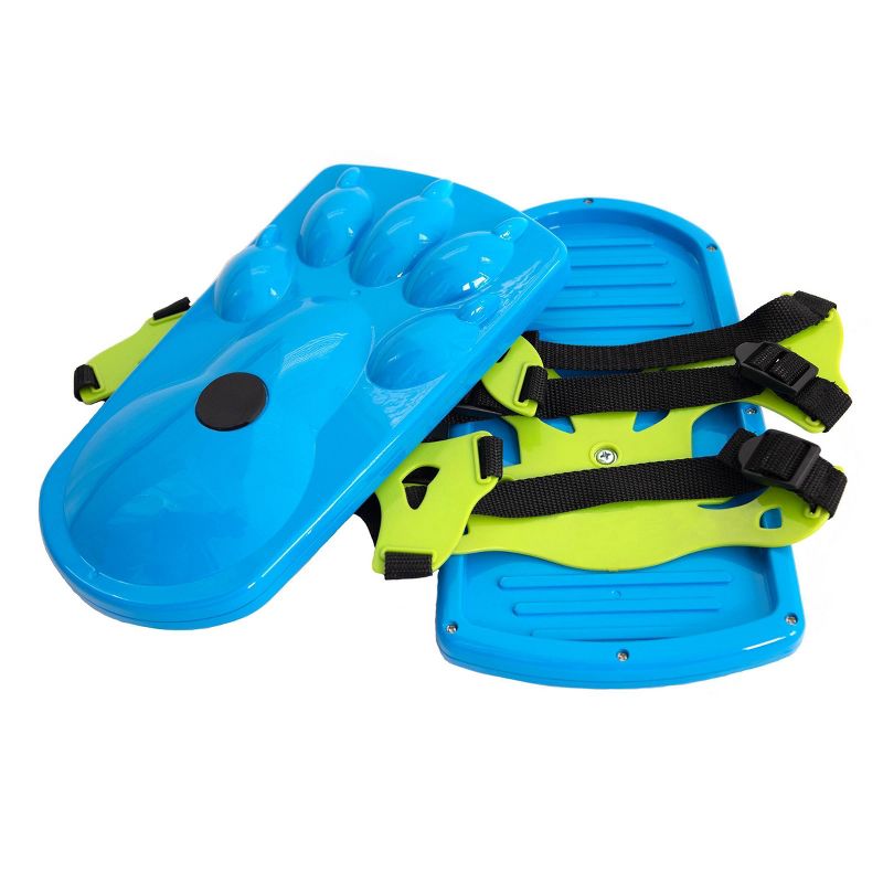 Airhead Snow Skate 27.7" - Blue/Yellow