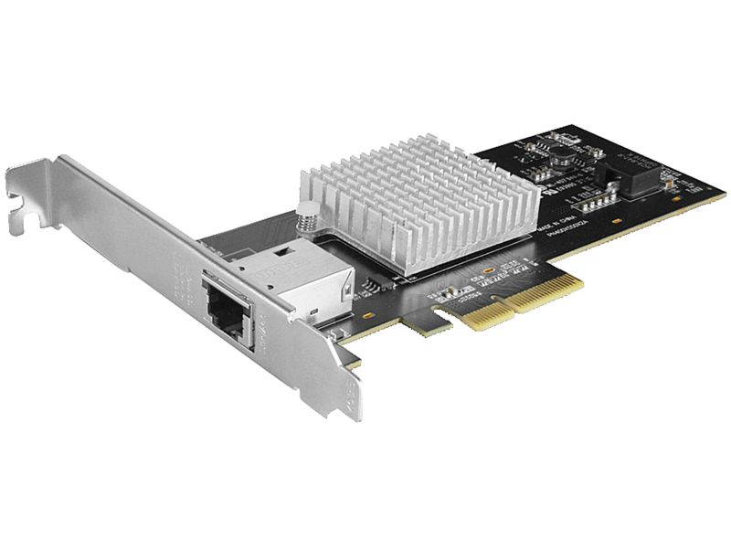 VANTEC UGT-PC200GNA 1-Port 10G Network PCIe Card With Intel X550-AT Chip