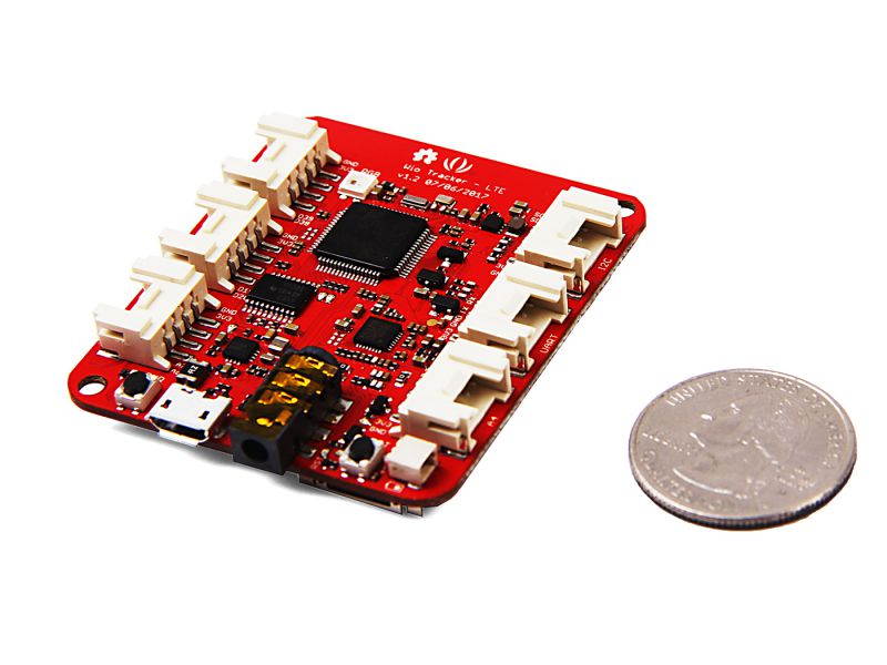 1pc Wio LTE AU Version- 4G, Cat.1, GNSS, Espruino Compatible