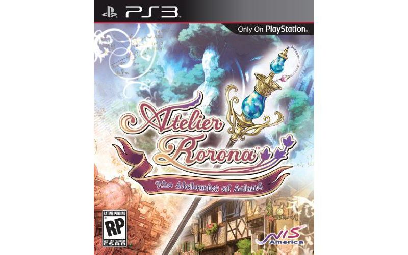 Atelier Rorona: The Alchemists of Arland - PlayStation 3