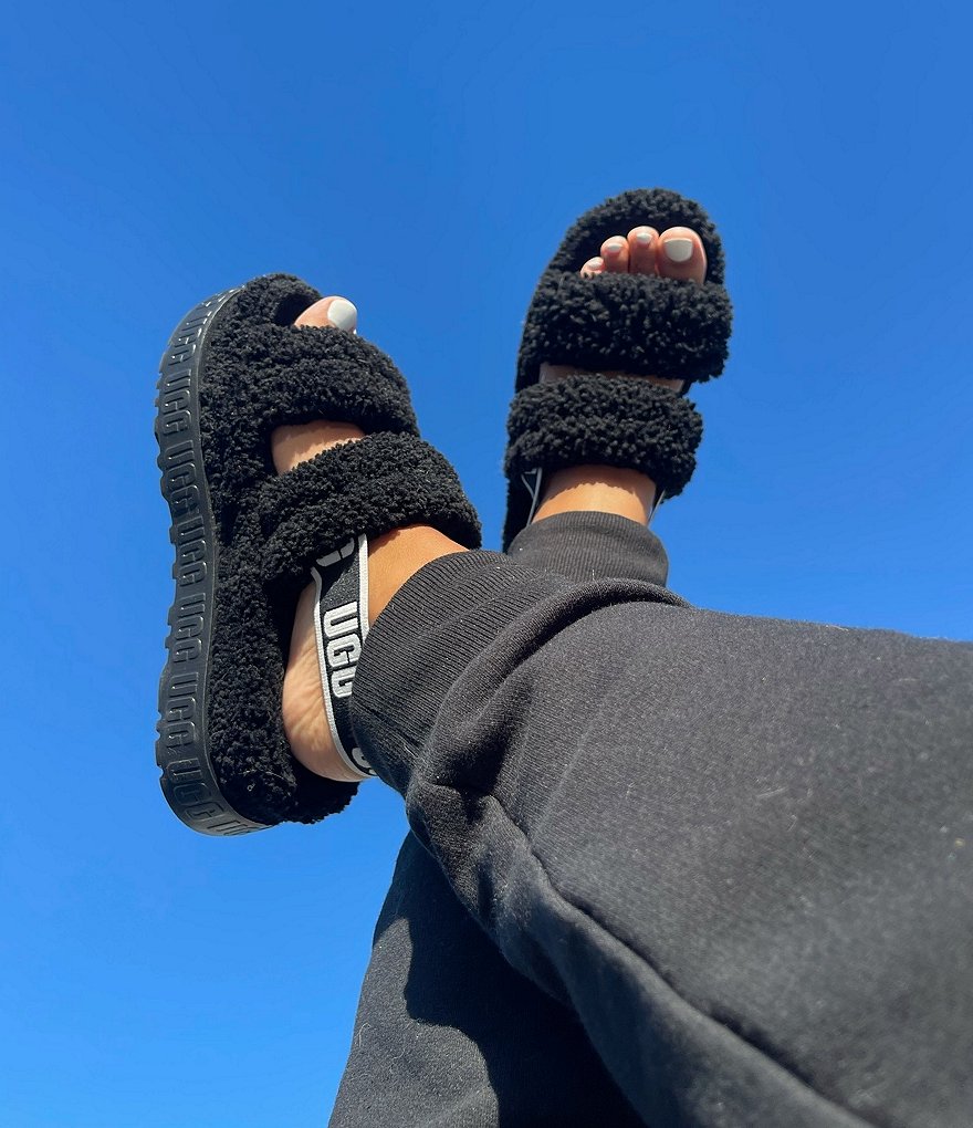 UGG&reg; Oh Fluffita Fur Slides