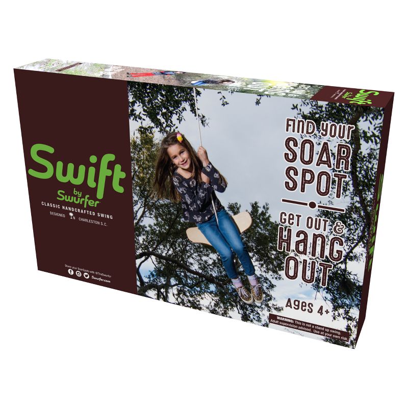 Flybar Swurfer Swift Maple Disc Swing