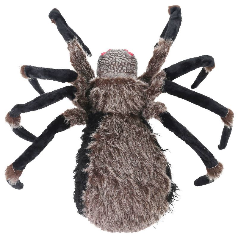 53" Spider Black Light-Up Halloween Decorative Holiday Scene Props
