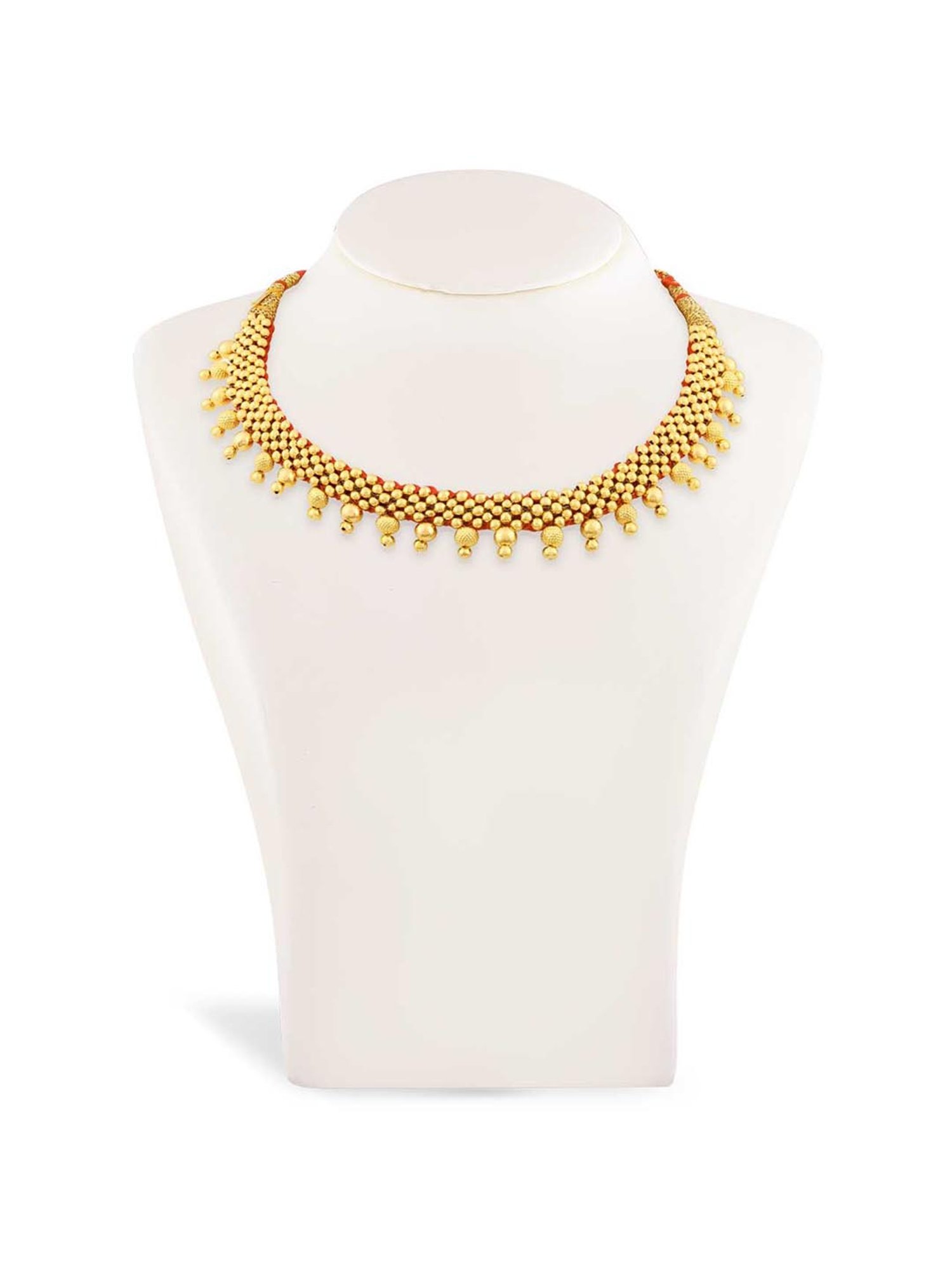 Malabar Gold and Diamonds 22k Gold Necklace for Women