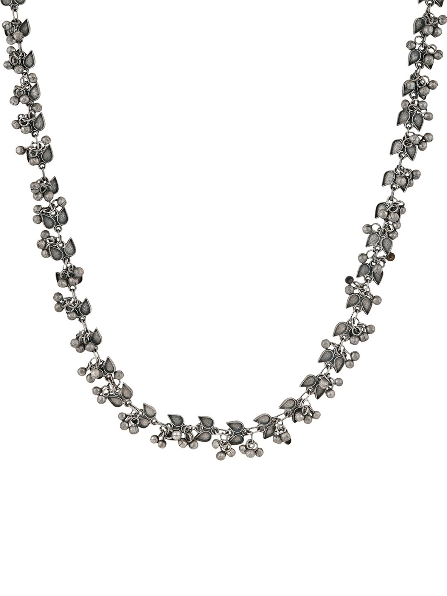 Teejh Padmini Silver Waistband for Women