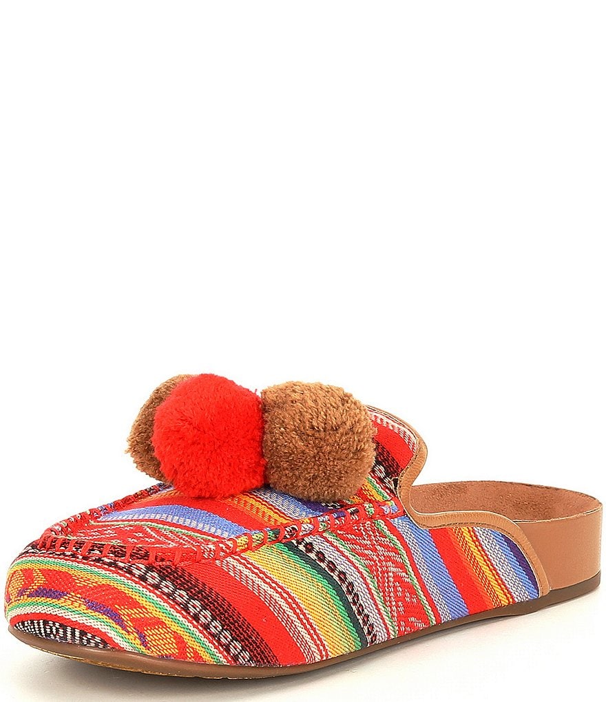 Cabernet Microfiber Terry Slippers