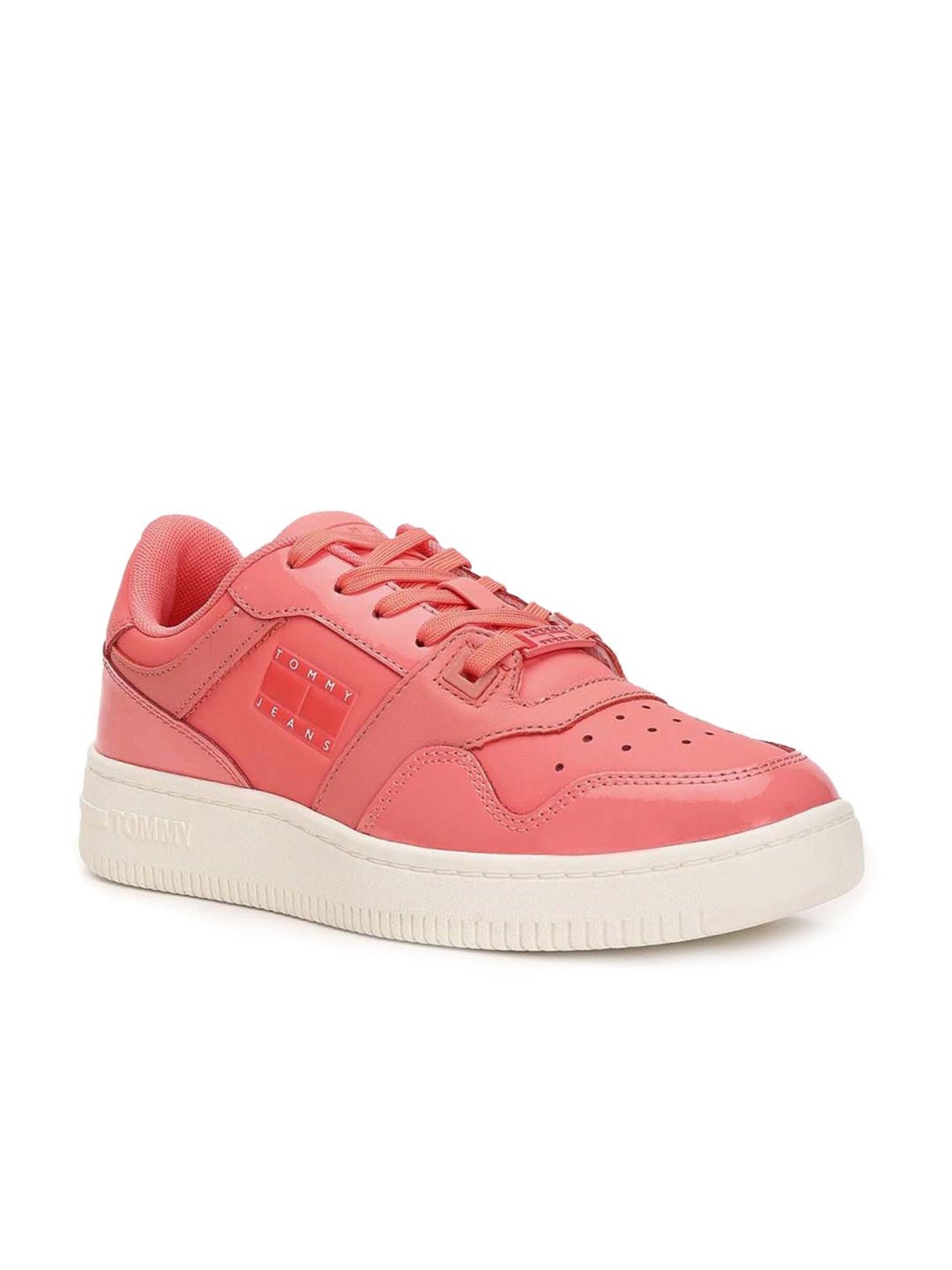 Tommy Hilfiger Women's Peach Casual Sneakers