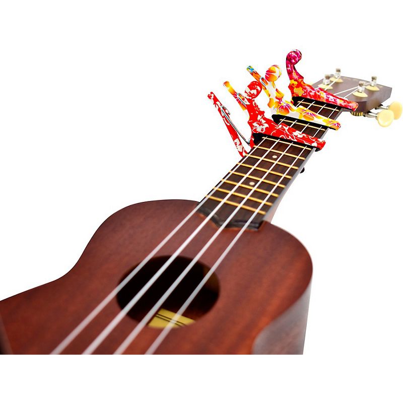 Kyser Kyser Quick-Change Ukulele Capo - Hawaiian Lei