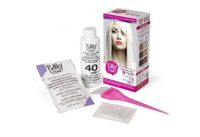Punky Colour Bleach Kit - 4ct