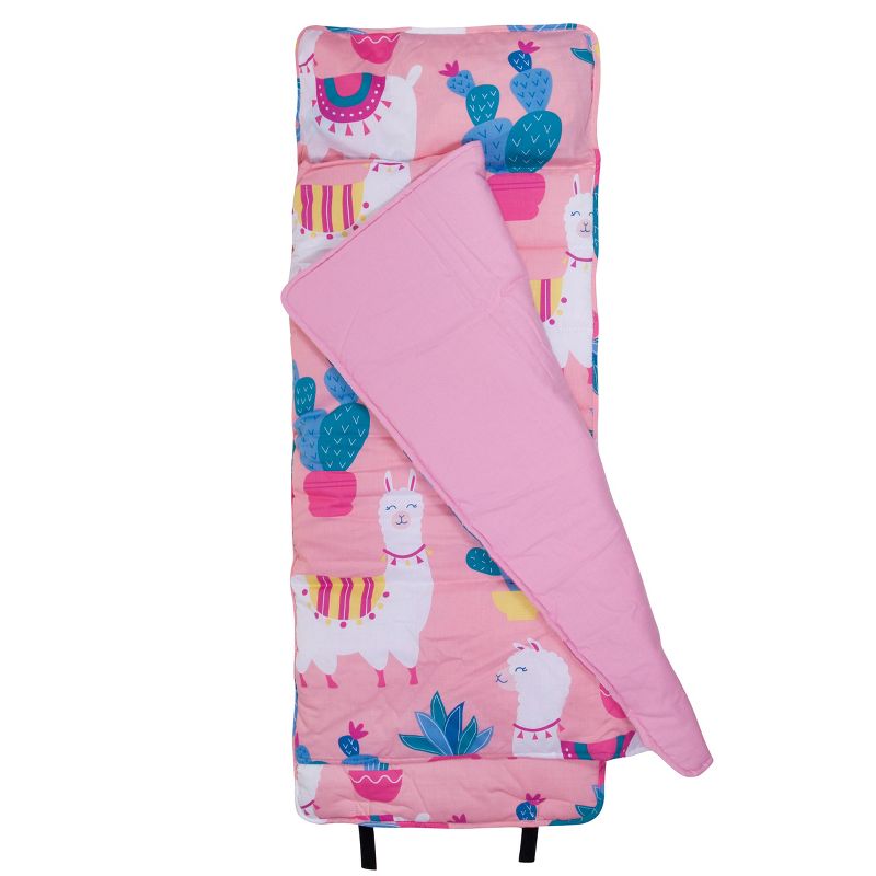 1'8"x4' Rectangle Floor Mat Pink - WildKin