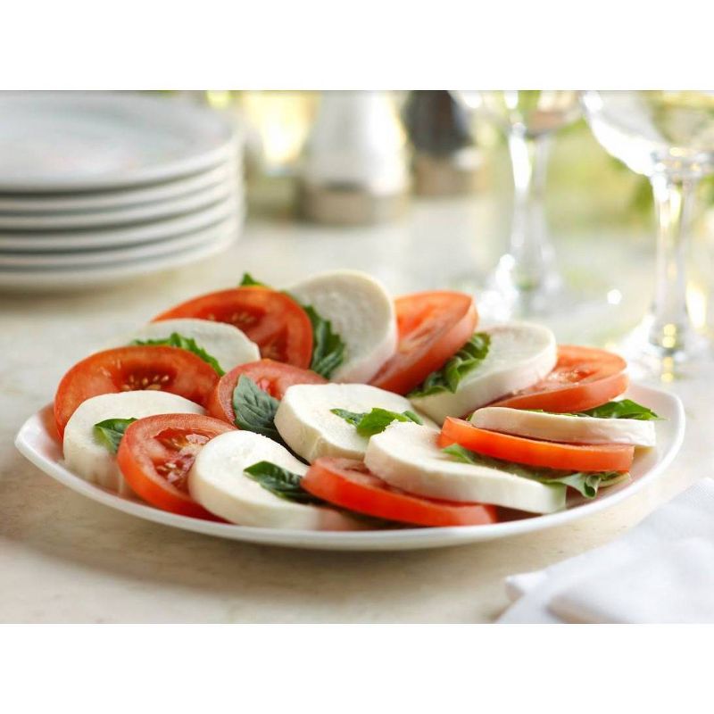 Belgioioso Fresh Mozzarella Sliced Cheese - 8oz