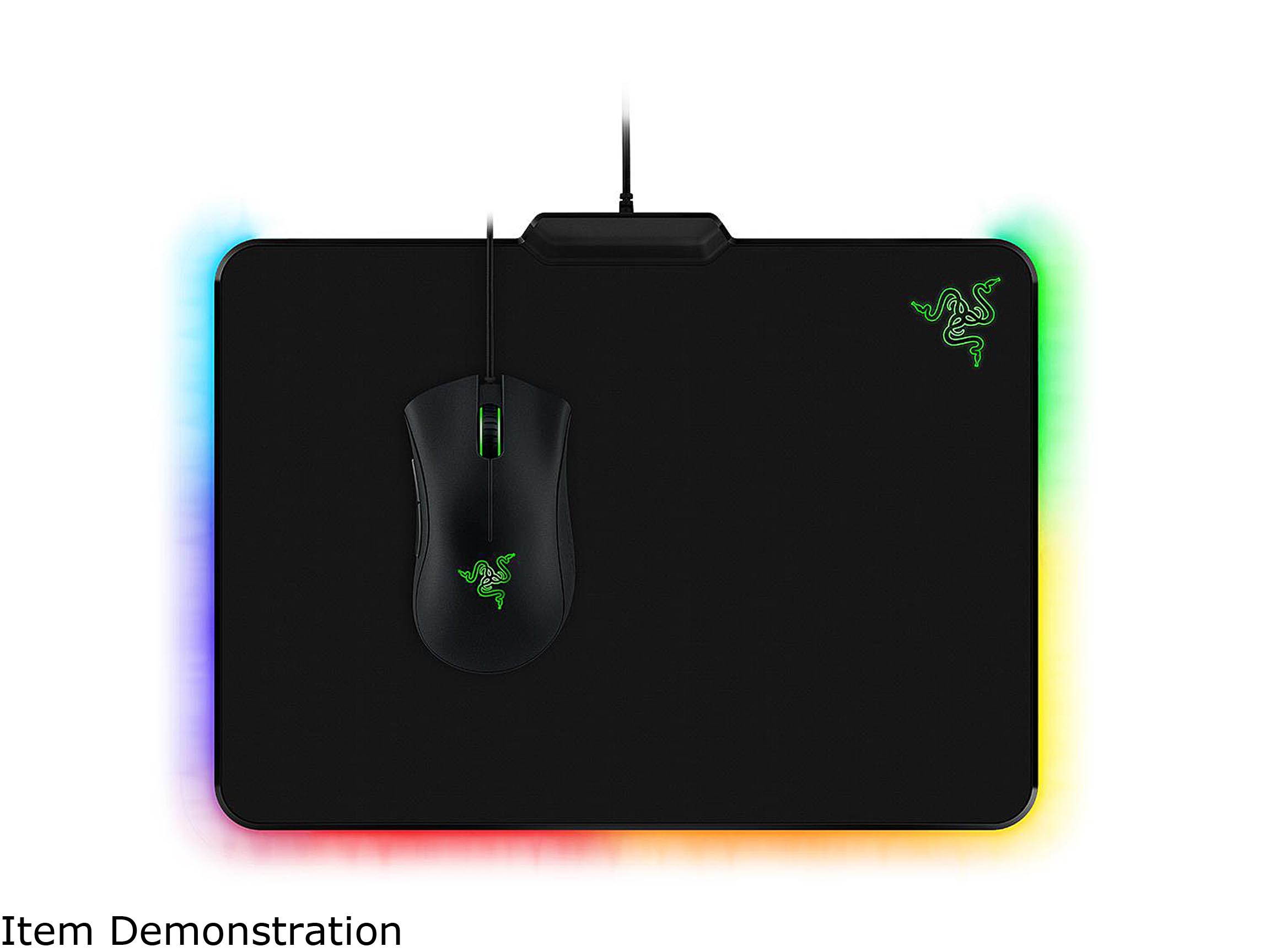 Razer Firefly - Chroma Custom Lighting Cloth Gaming Mouse Mat - RZ02-02000100-R3U1