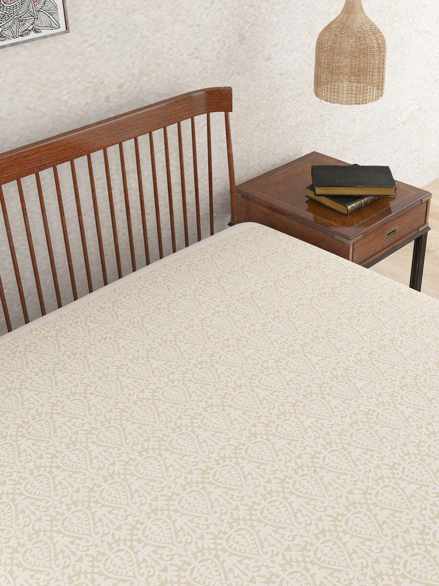 DDECOR Live beautiful Embroidery Baroque Metallic Grey 210 TC Cotton Comforters - Set of 3