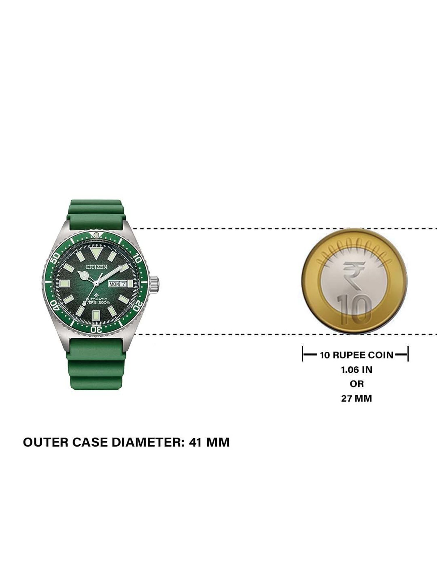 Citizen NY0121-09X Promaster marine Analog Watch for Men