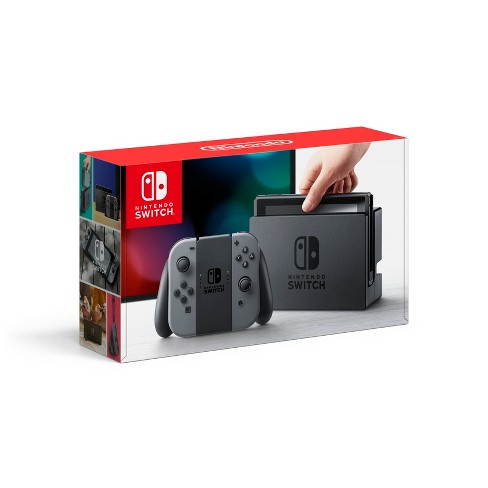 Nintendo Switch Gray, Switch Pro Controller, Super Smash Bros, Legend of Zelda Game Bundle