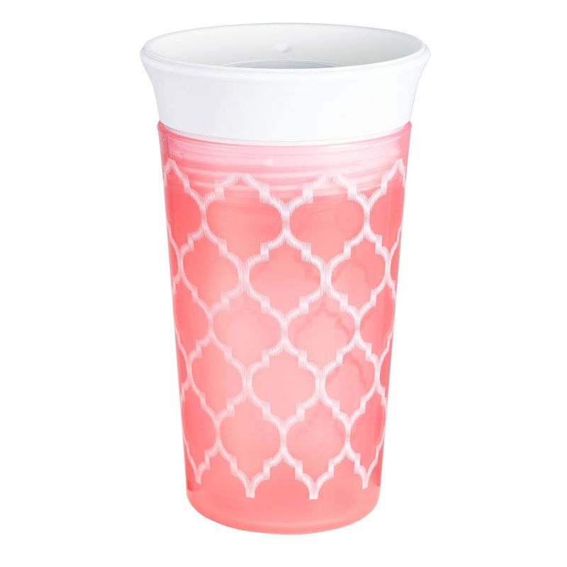 Tommee Tippee 2pk Insulated Straw Toddler Cup - Pink/Mint - 9oz