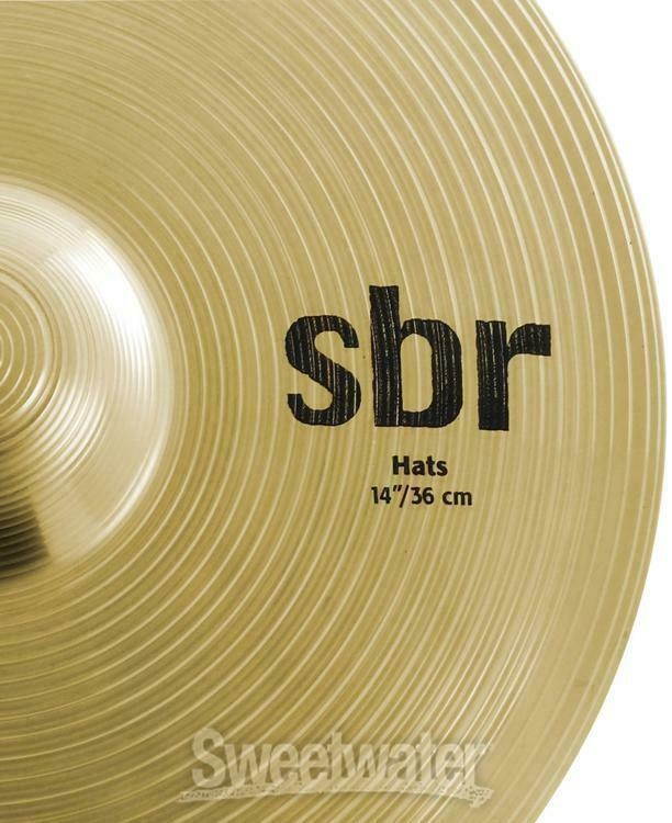 Sabian 14" SBR Hi-hat Cymbals