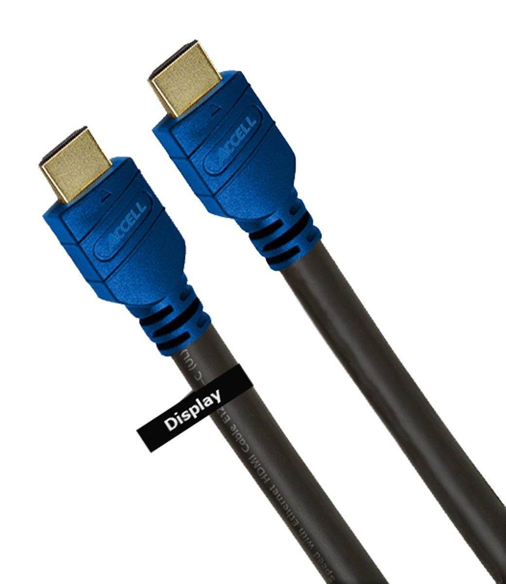 Accell UltraAV HDMI Audio/Video Cable With Ethernet