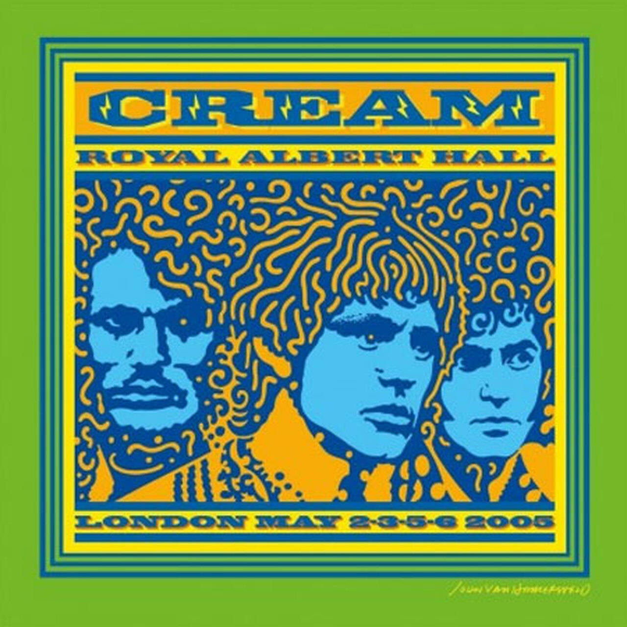 Cream Royal Albert Hall: London May 2-3-5-6 2005 180g Import 3LP (Vinyl)