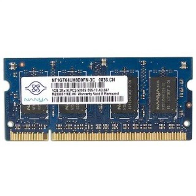 Nanya 1GB DDR2 RAM PC2-5300 200-Pin Laptop SODIMM