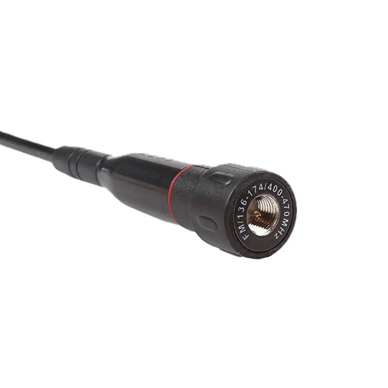 RD331 High Gain Dual Band Handheld Antenna SMA Male for Wouxun TYT YAESU VX3R VX5R VX6R VX7R  GD77 GD77S Walkie Talkie VHFUHF 136174400470MHz 807in