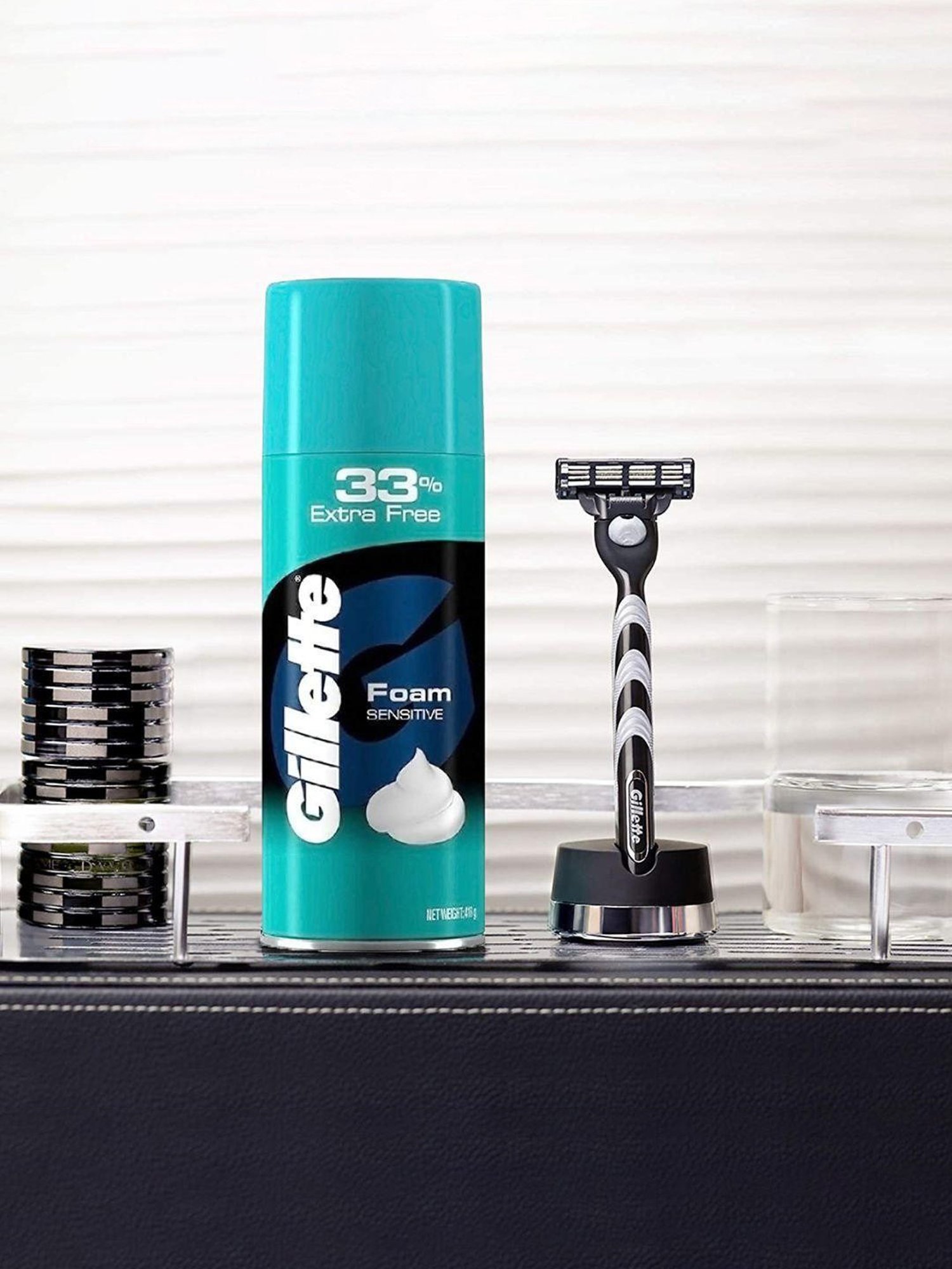 King C. Gillette Men's Beard and Face Wash with Coconut Water - 11.8oz