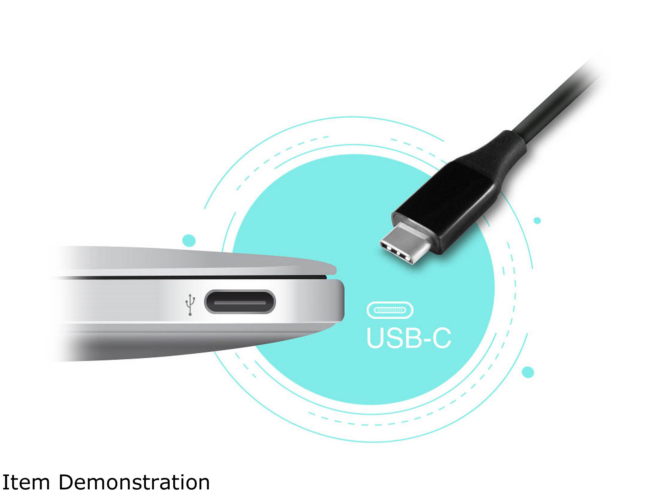 VANTEC CB-CU300HD20 VLink USB-C To HDMI 2.0 4K/60Hz Active Adapter