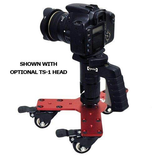 Opteka Y-BOARD Tri-Wheel Video Stabilization Table Dolly System for DSLR Cameras & Camcorders