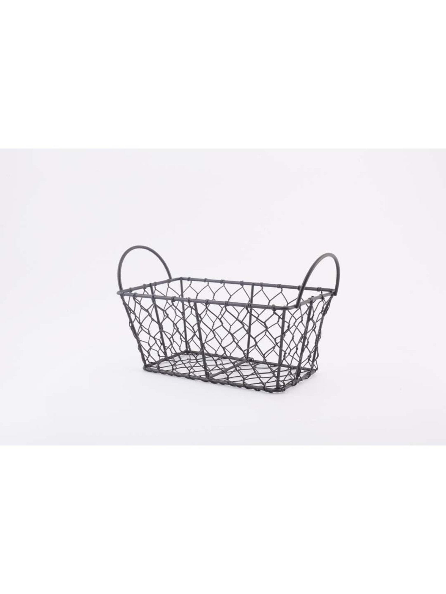 VarEesha Brown & Black Bamboo Multi-Purpose Basket - Set of 1