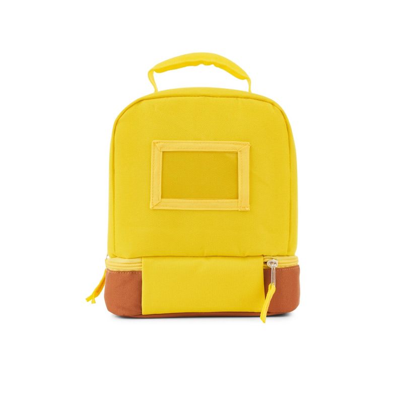 SpongeBob Kids' Dual Compartment Lunch Bag