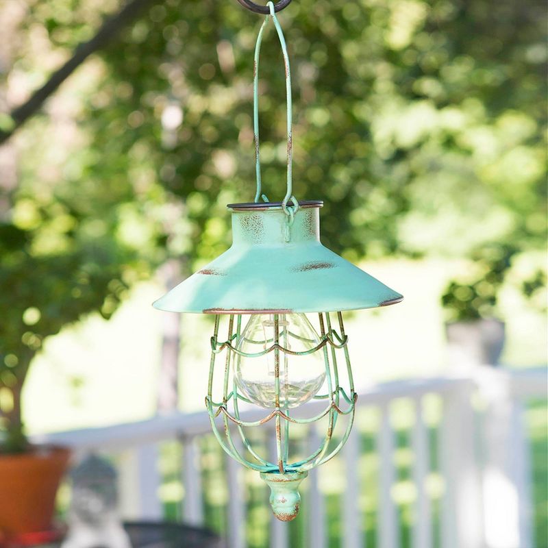 2pk 2in1 LED Vintage Pendant Edi-Sol Outdoor Light - Echo Valley