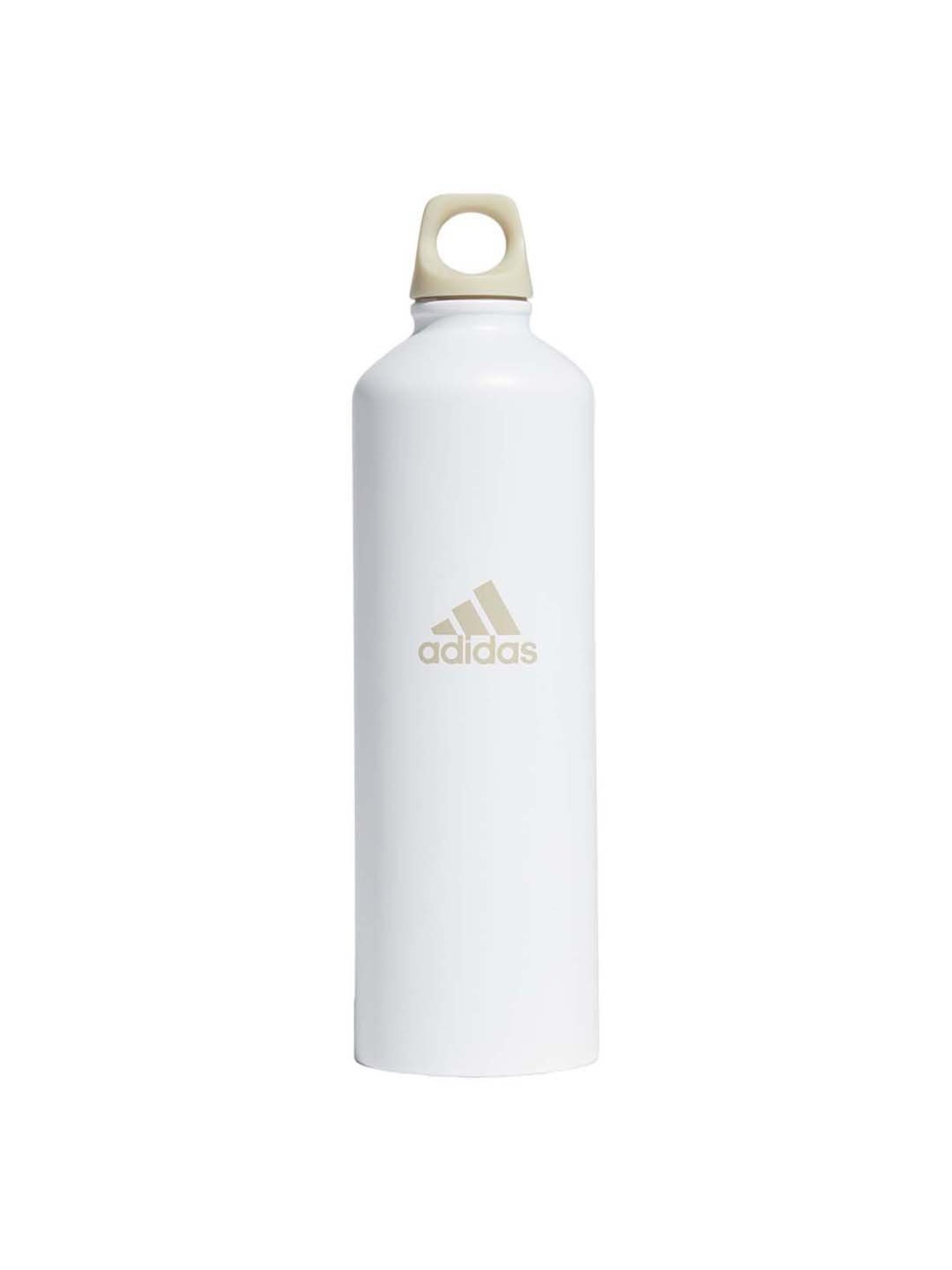 Adidas White ST BTTL Water Bottle for Unisex (0.75 L)
