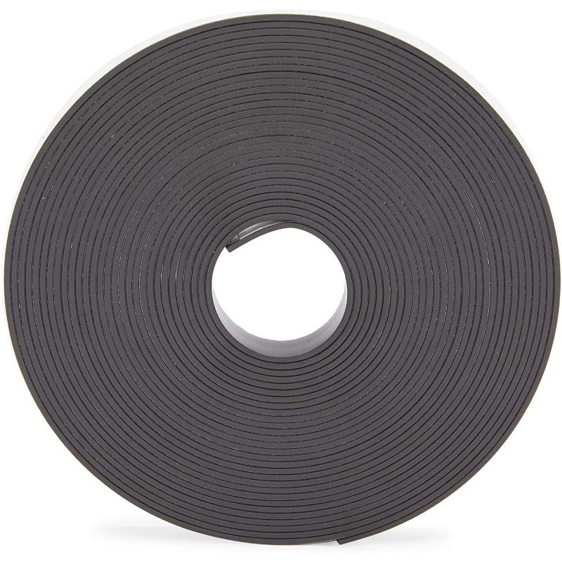 Bright Creations 1-Pack Magnetic Tape Roll with Adhesive Backing for DIY Decoration (0.5 x 300 inches)