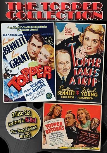 MUSIC VIDEO DIST TOPPER COLLECTION (DVD/3PK/TOPPER/TAKES A TRIP/RETURNS) DVCI8899D