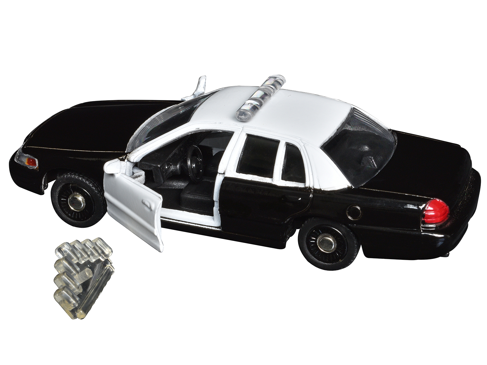 2022 Ford Police Interceptor Utility "RCMP (Royal Canadian Mounted Police)" White "Law Enforcement and Public Service" Series 1/43 Diecast Model Car by Motormax