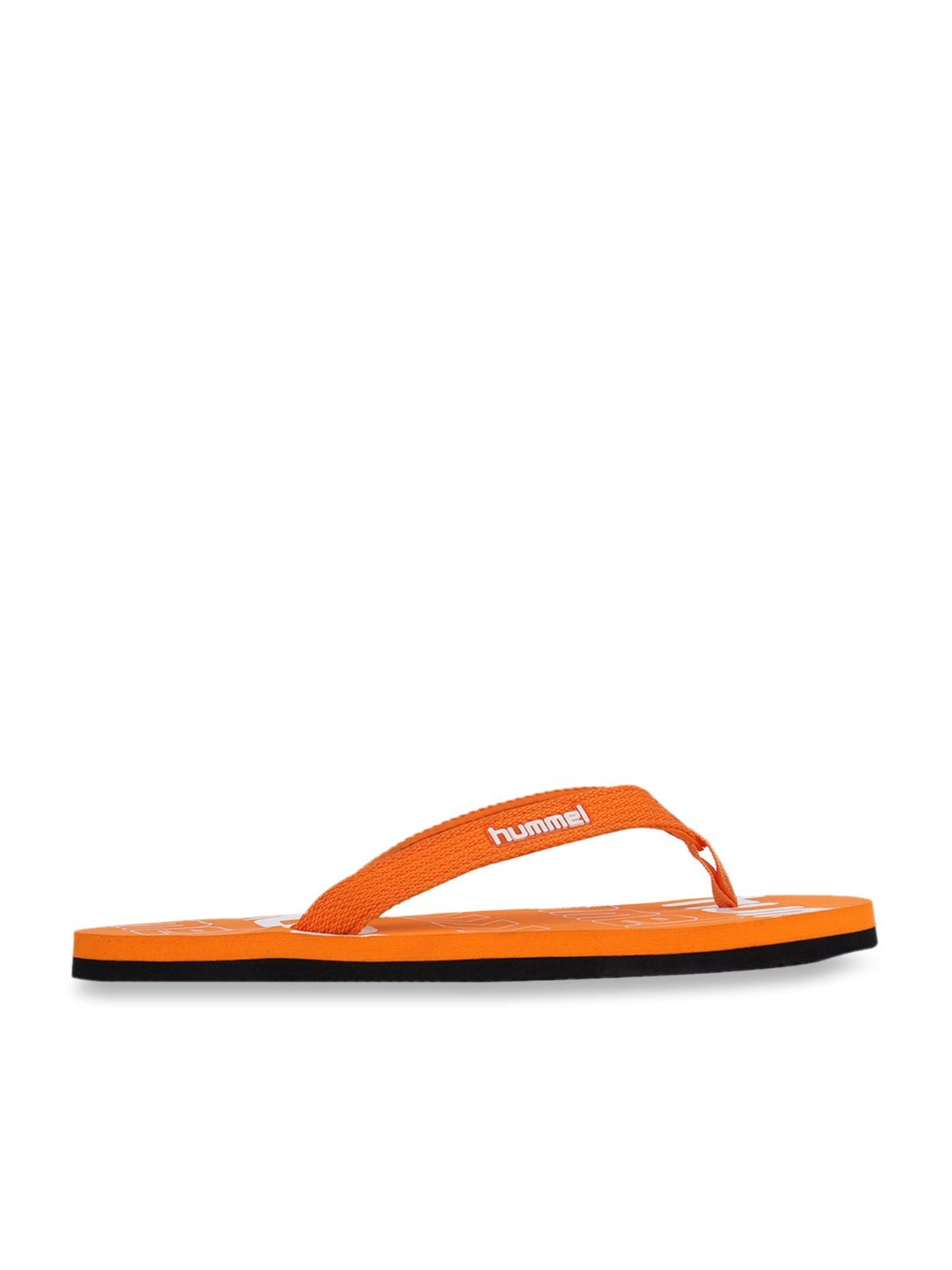 Hummel Men's Natal Orange Flip Flops