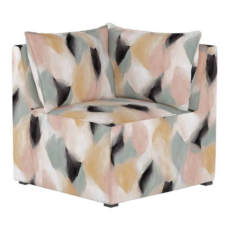 3pc French Seamed Sectional Abstract Shapes Cloud - Project 62™