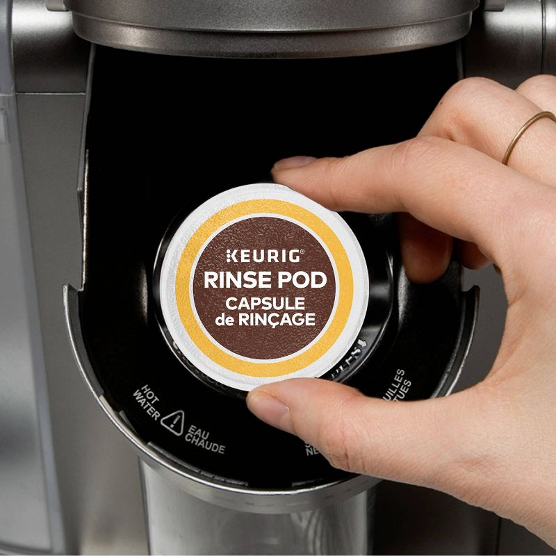 Keurig Set of 10 Rinse Pods