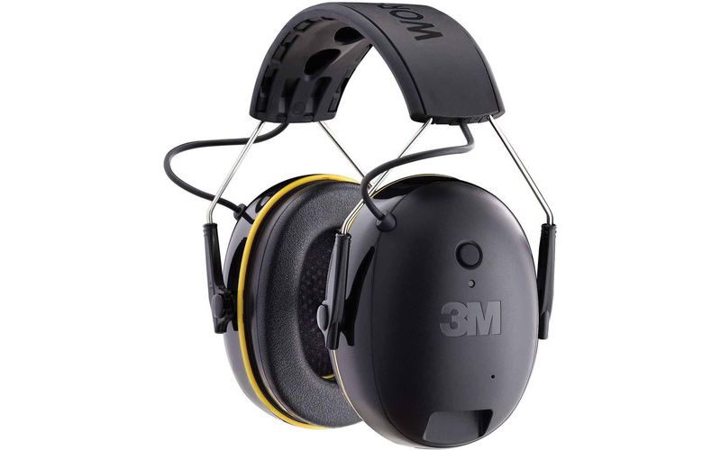 WorkTunes Connect Bluetooth Hearing Protector - Stereo - Mini-phone - Wired/Wireless - Bluetooth - Over-the-head - Binaural - Circumaural