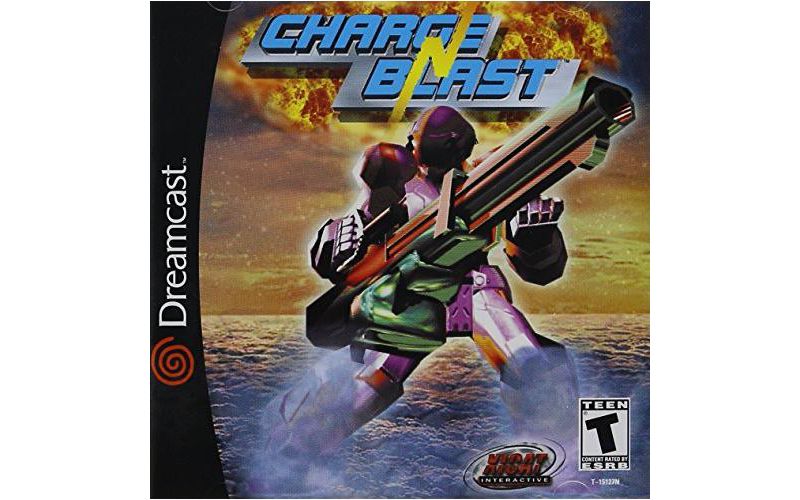 Charge & Blast - Sega Dreamcast 
