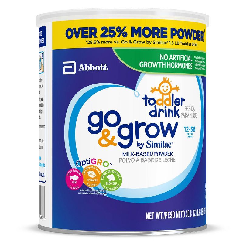 Go & Grow by Similac Toddler Drink Powder - 30.8oz