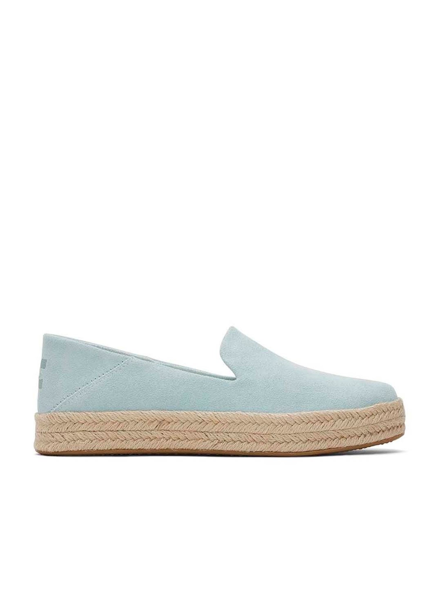 TOMS Carolina Women's Green Espadrille Shoes