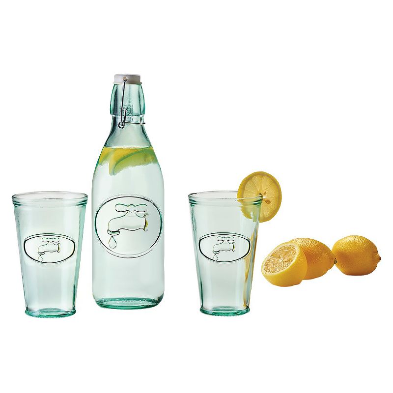 Global Amici 16oz Water Tap Highball Drinkware Set - Set of 6