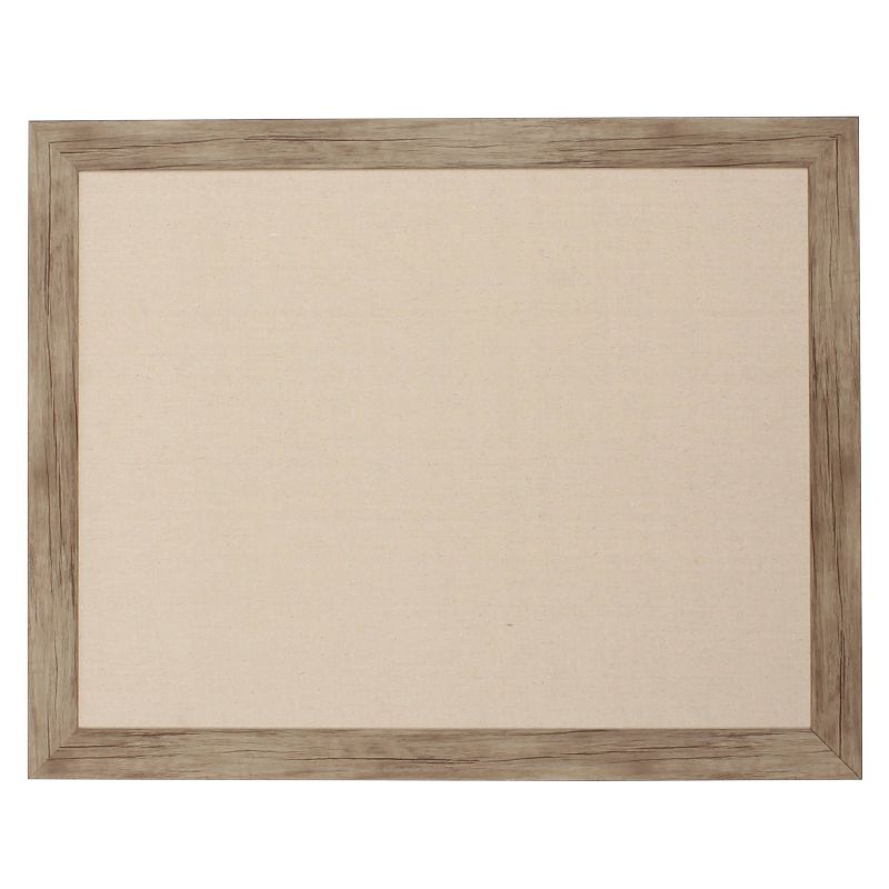 18" x 27" Beatrice Pinboard White - DesignOvation
