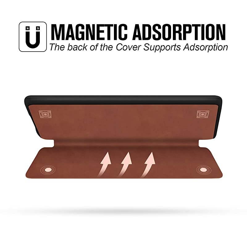 Skin Touch Feeling Case for Kindle Paperwhite 2018 Durable Soft Artificial Leather Cover with Auto WakeSleep Fits  The Latest Kindle Paperwhite Case 10th Generation2018K10 Brown