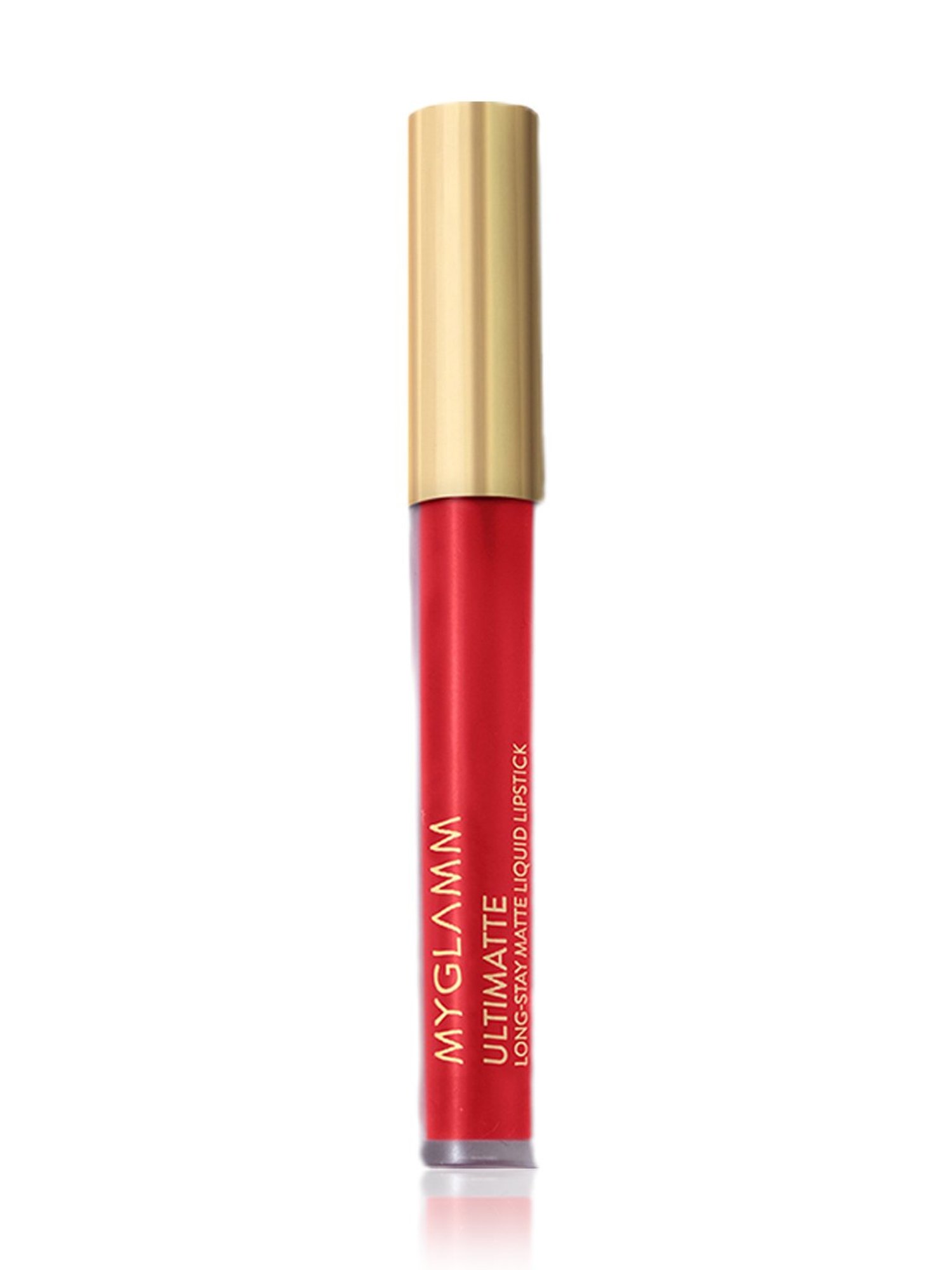 MyGlamm Ultimatte Long Stay Matte Liquid Lipstick Red Diva - 2.5 ml