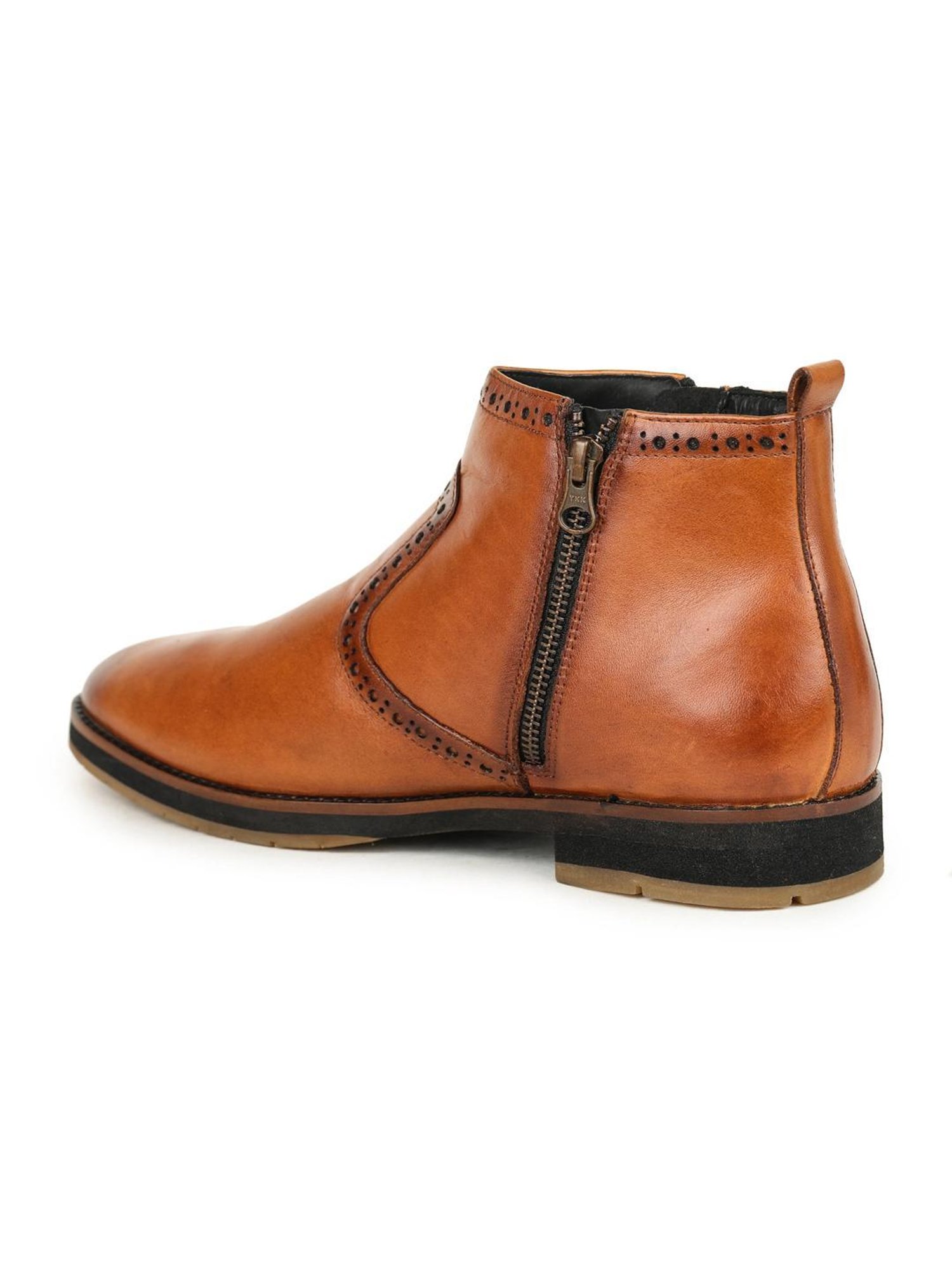 Britmen Men's Tan Casual Boots