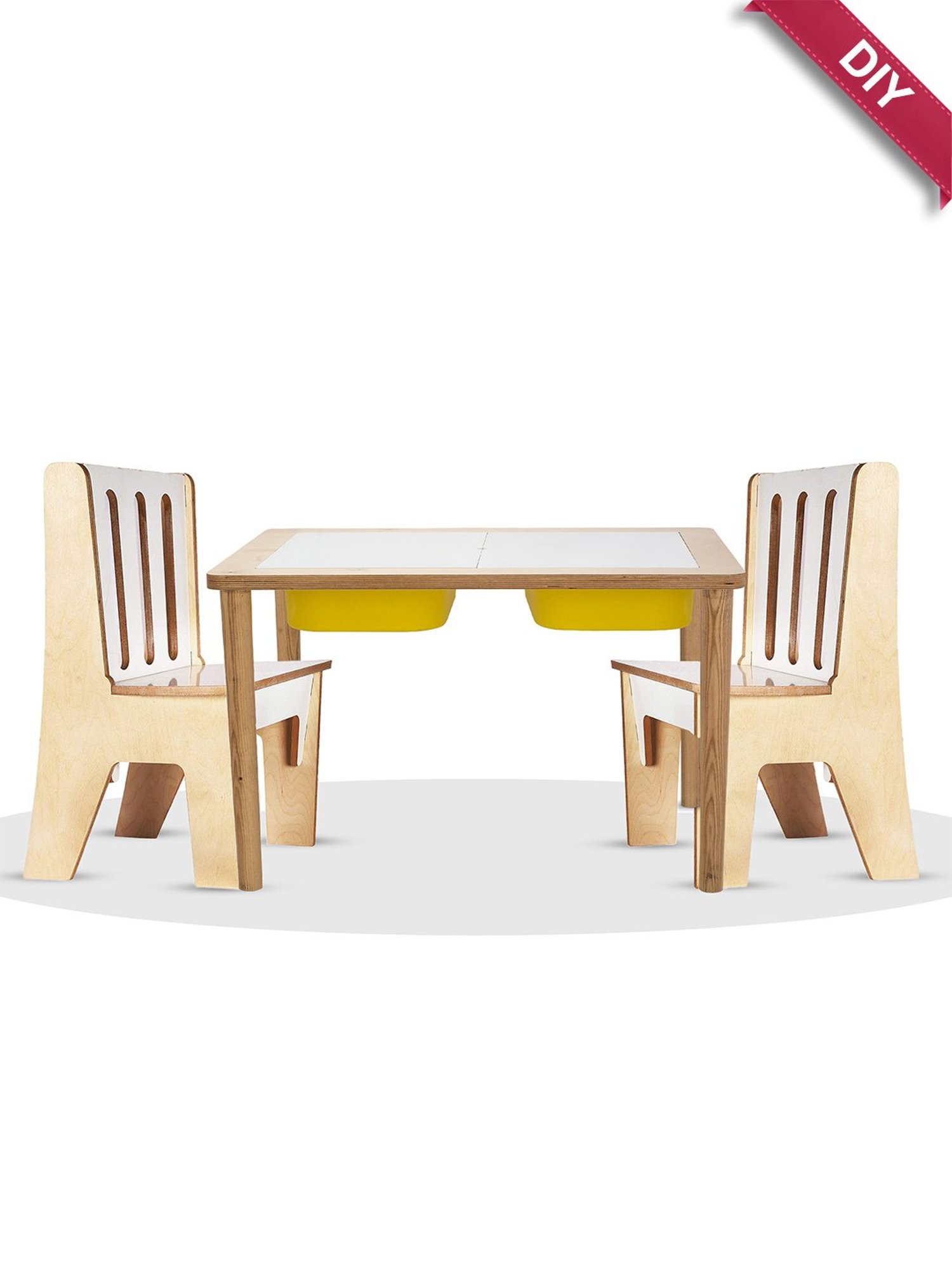 Artisans Rose Vote Hand-painted Multicolor Iron Ballot Box