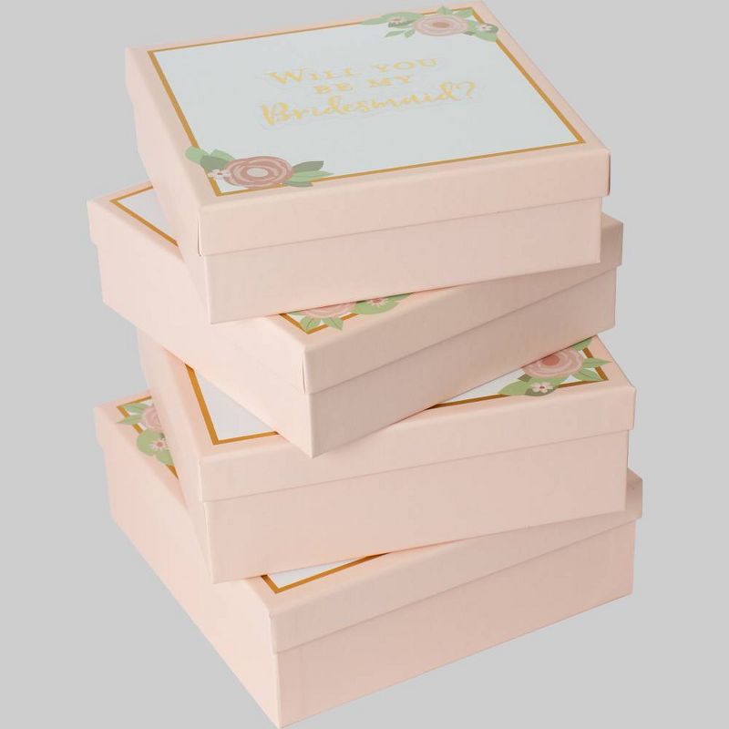 4ct Gift Box "Bridesmaid" - Bullseye's Playground™